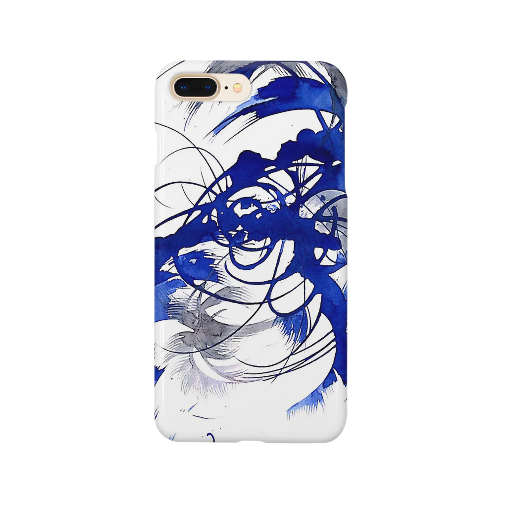 山羊座のBLUE Smartphone Case