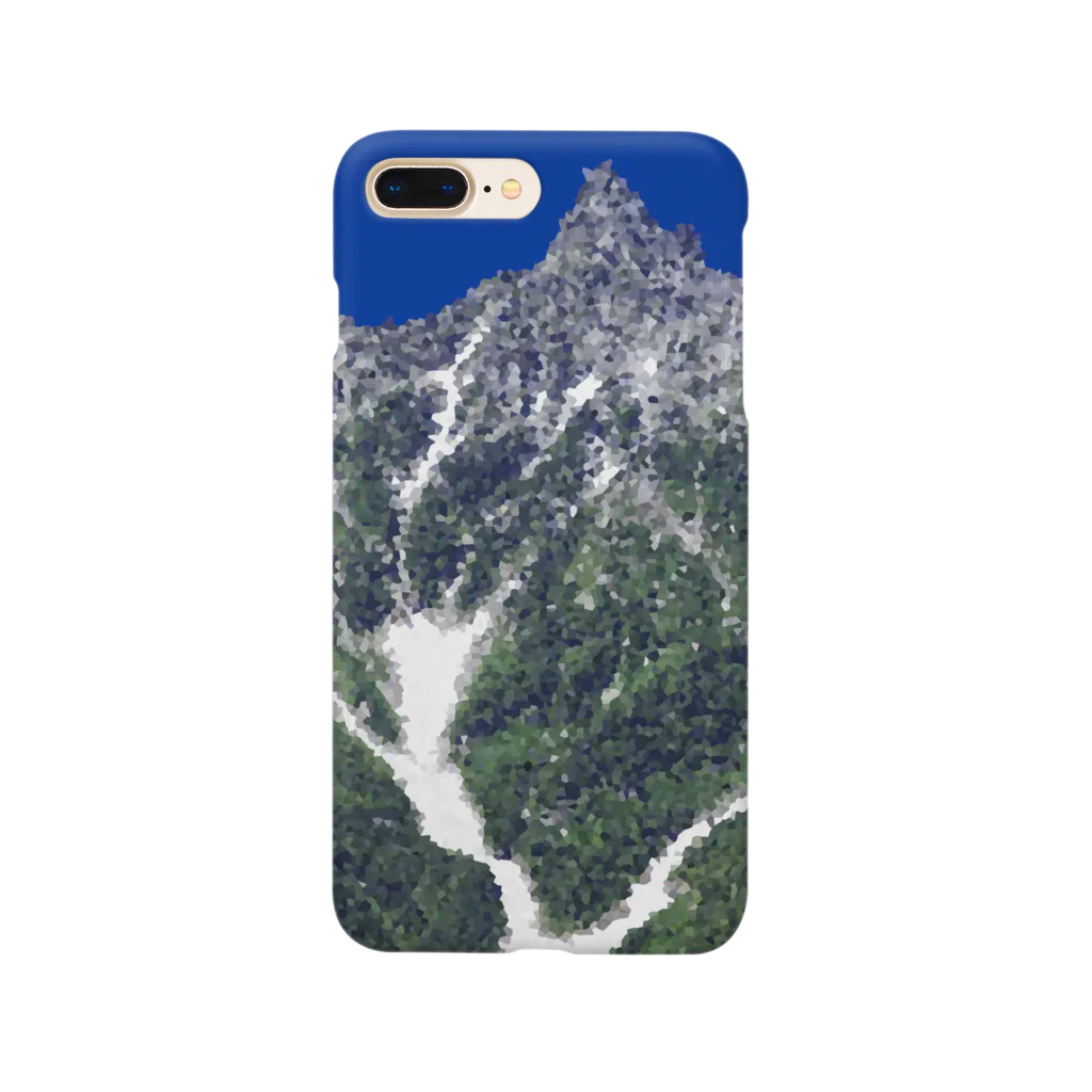 meimeimeitanの槍ヶ岳 Smartphone Case