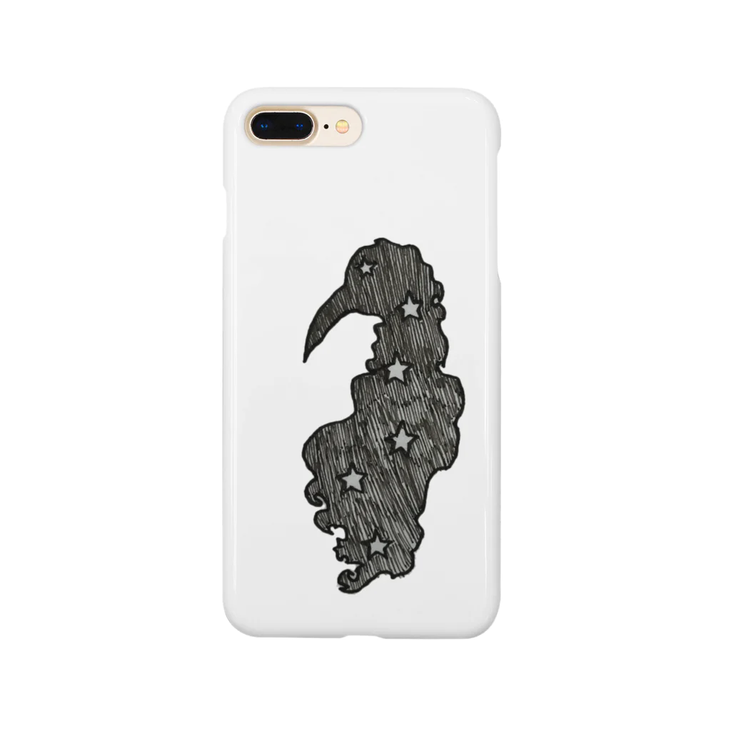 shoseyaのホシガラス Smartphone Case