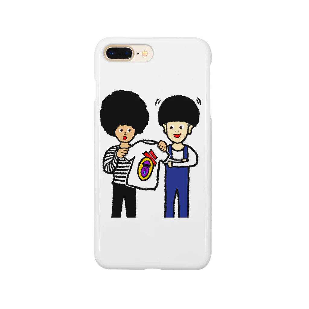 ツンデレボーイズのTシャツ制作 Smartphone Case