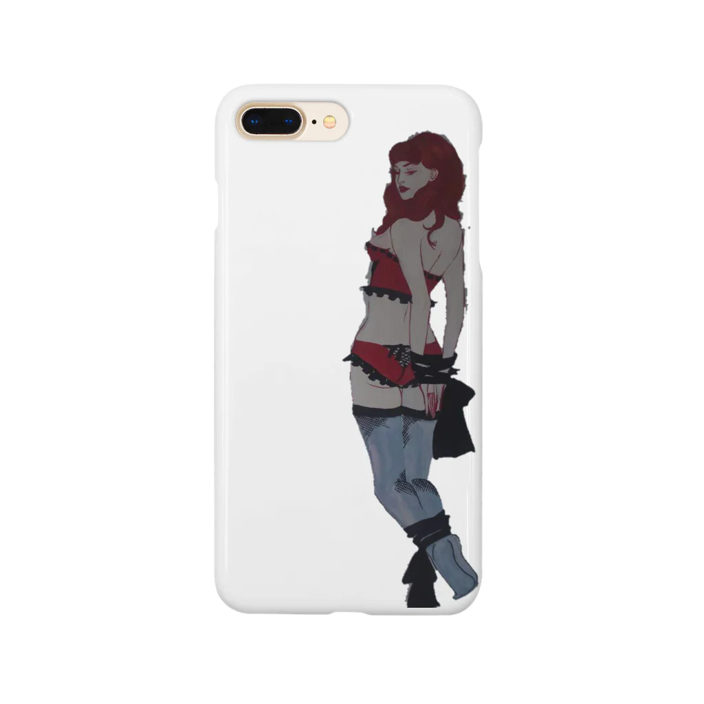 Yukiko TerasawaのPin-up girl Smartphone Case