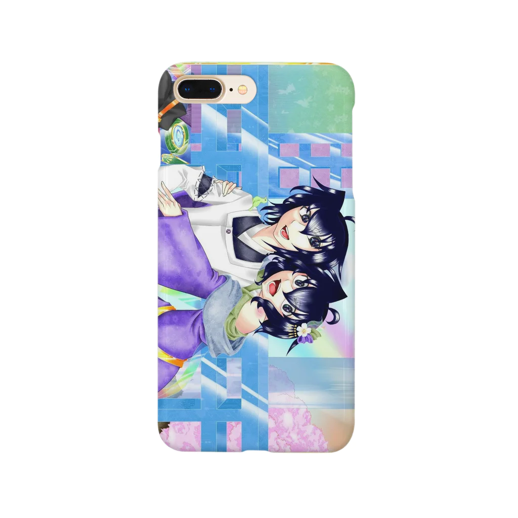 桜さつき と 神楽鈴の恋と明 Smartphone Case