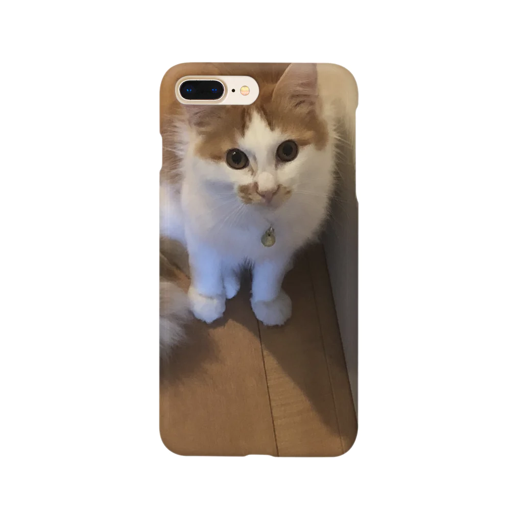 nadoreのある猫のワンショット Smartphone Case