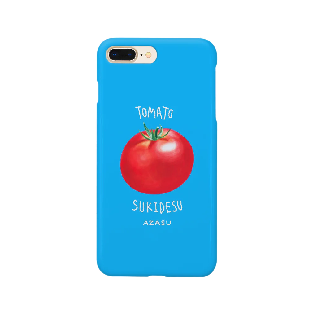 Yopsymiのトマト好きです あざす Smartphone Case