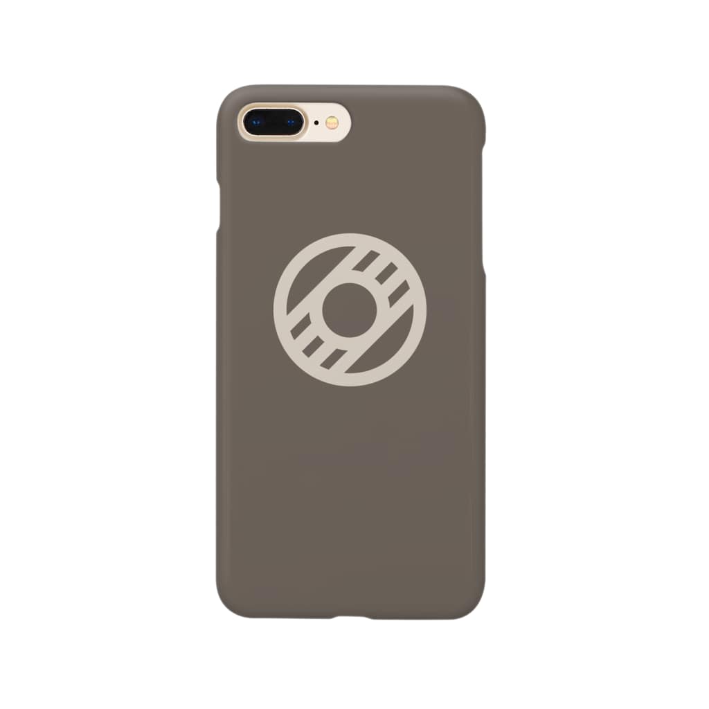 Moustache ProduktのLaosk(Brown) Smartphone Case