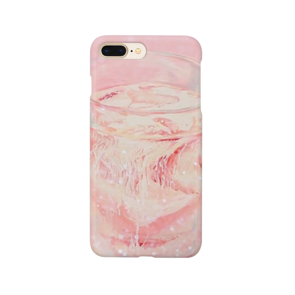 のいのDripping milk Smartphone Case