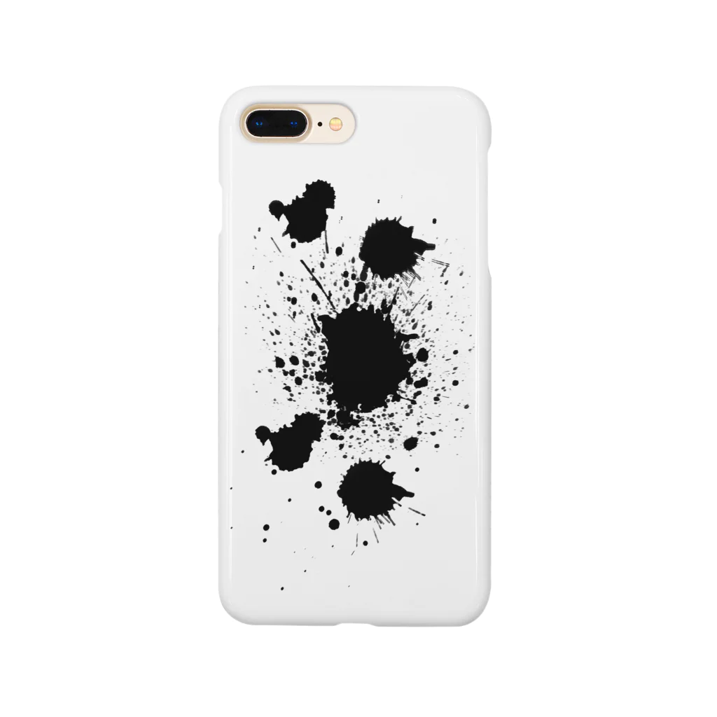 sunsum.Bの墨汁がぺっちゃっ！ Smartphone Case