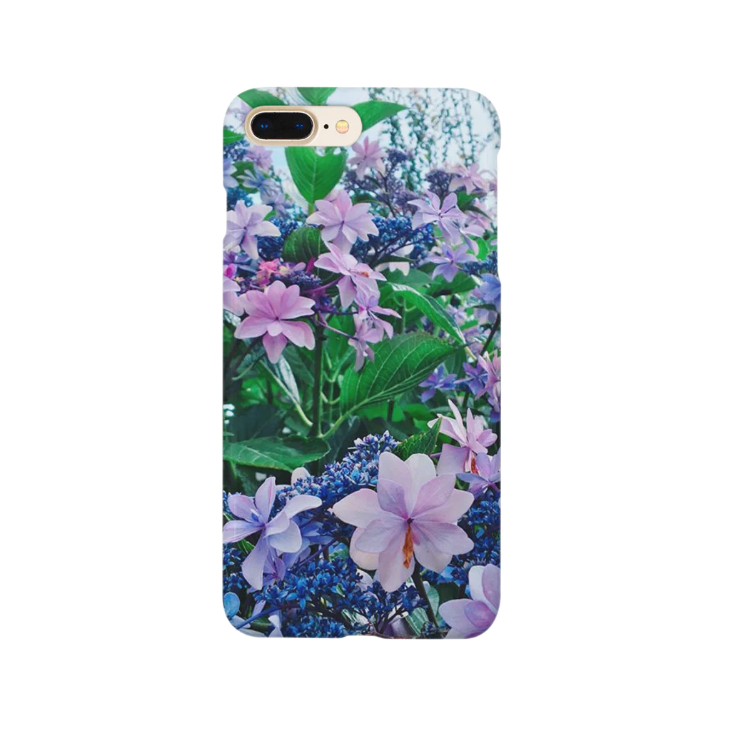 maricarpaccioの紫陽花 Smartphone Case