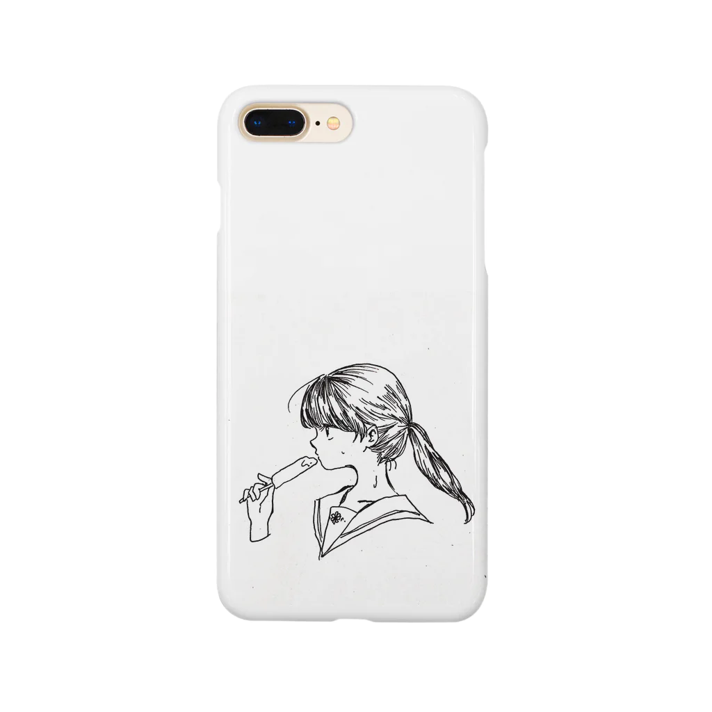 陸亀のアイス Smartphone Case