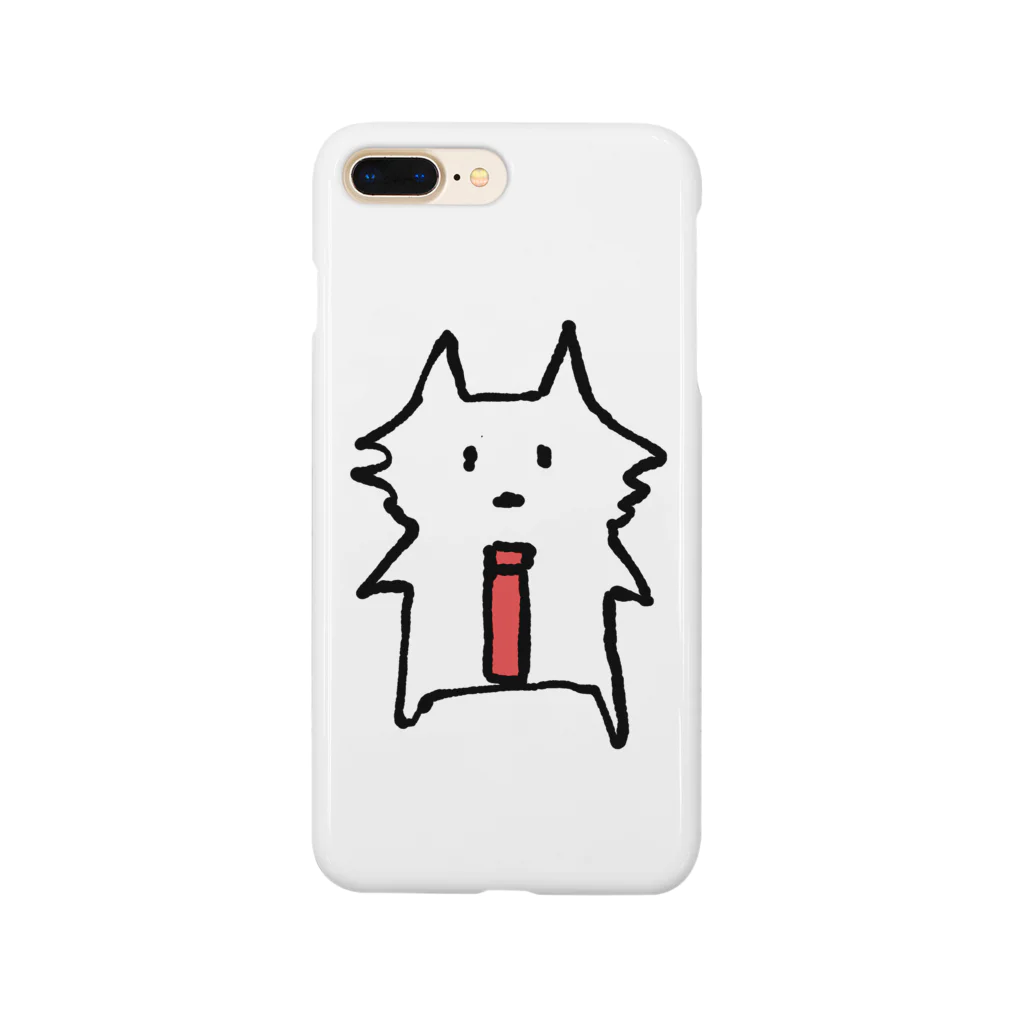 サコツヤのサコツネコ（文字なし） Smartphone Case