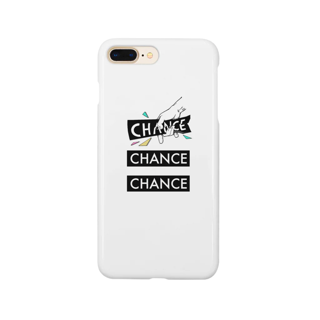 TYC☺︎(Take Your Chance!)のTake Your Chanceシンプル スマホケース