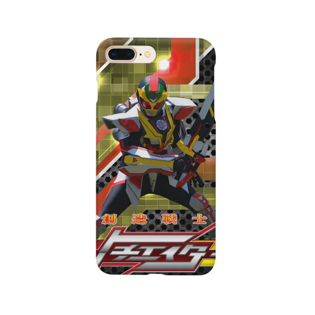 エイターベース購買部の創造戦士トチエイター スマホケース