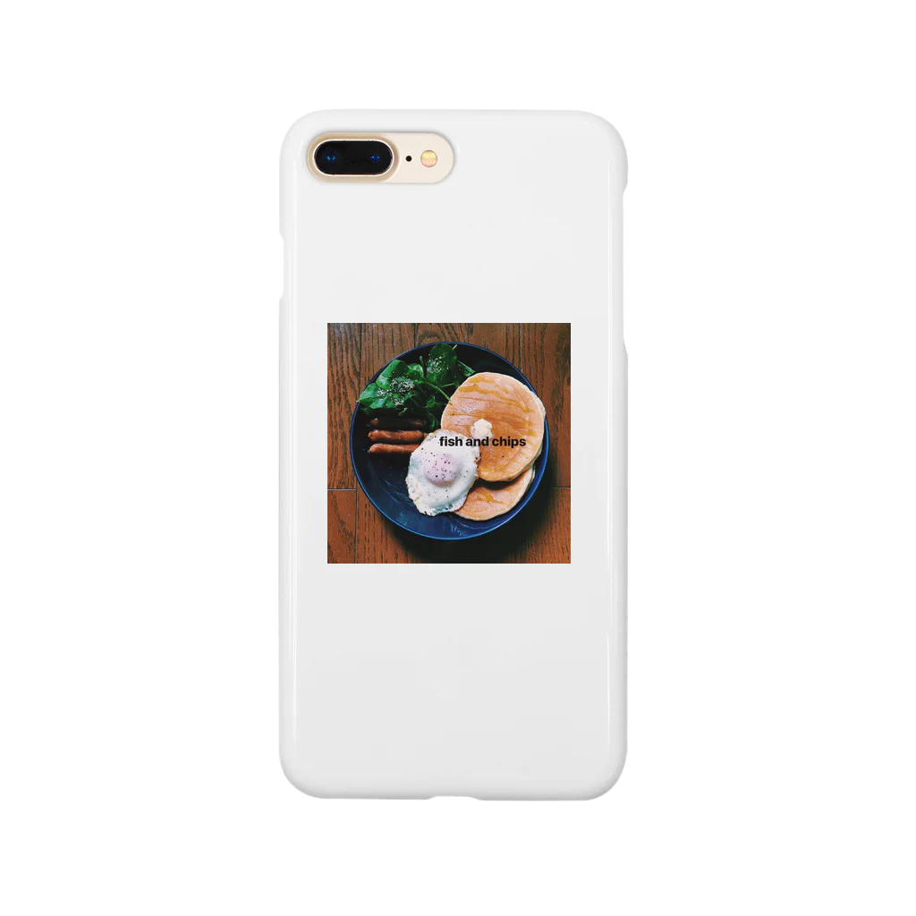 fish and chipsのまるでニューヨーカーの朝食 Smartphone Case