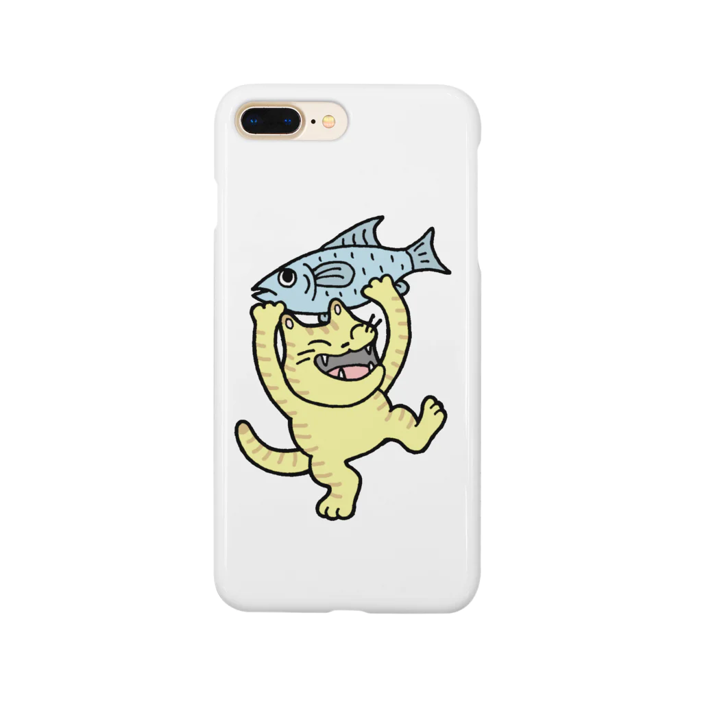 mikepunchのお魚ゲット～♪ Smartphone Case