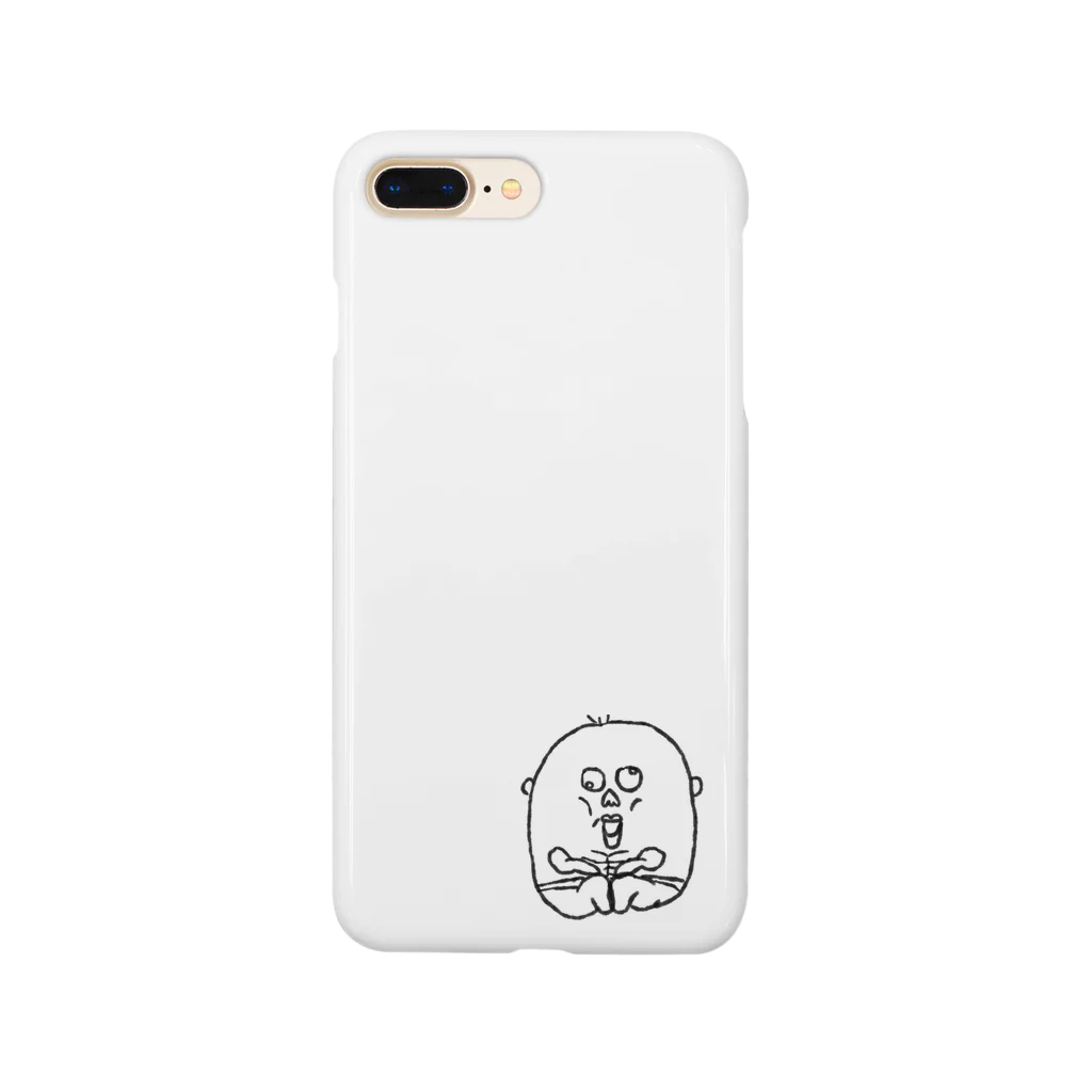 ファイト君協会の体育座り出来たねファイト君。 Smartphone Case