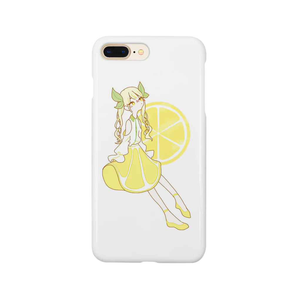 yonomaru00のレモちゃん Smartphone Case