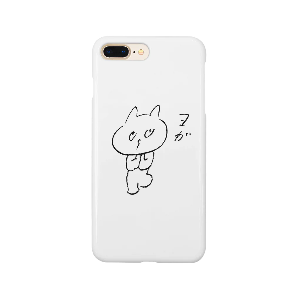 德永明子のヨガねこ Smartphone Case