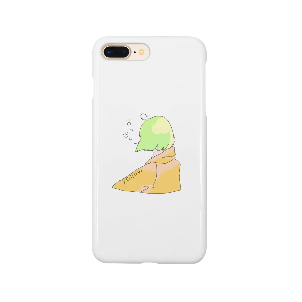 ColorAppleのパーカーGirl Smartphone Case