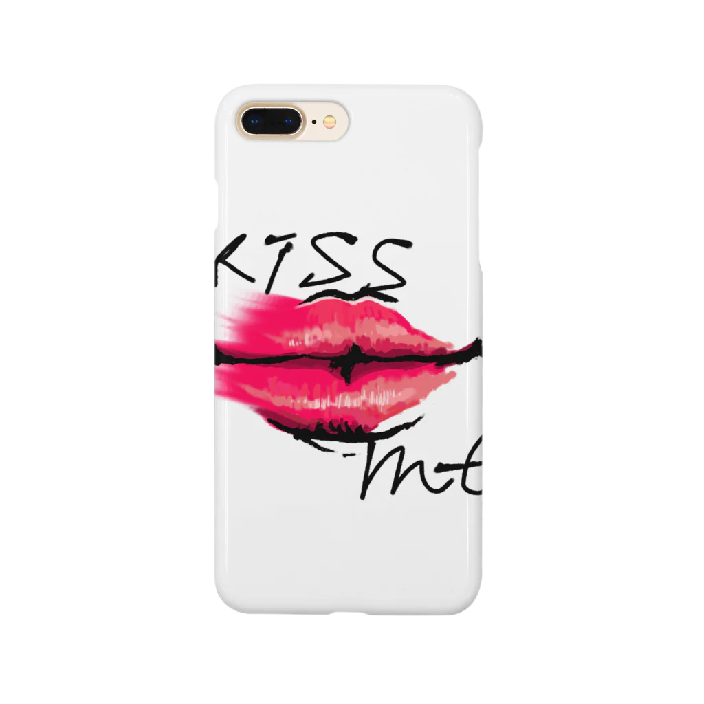 nerumaruのkiss me Smartphone Case