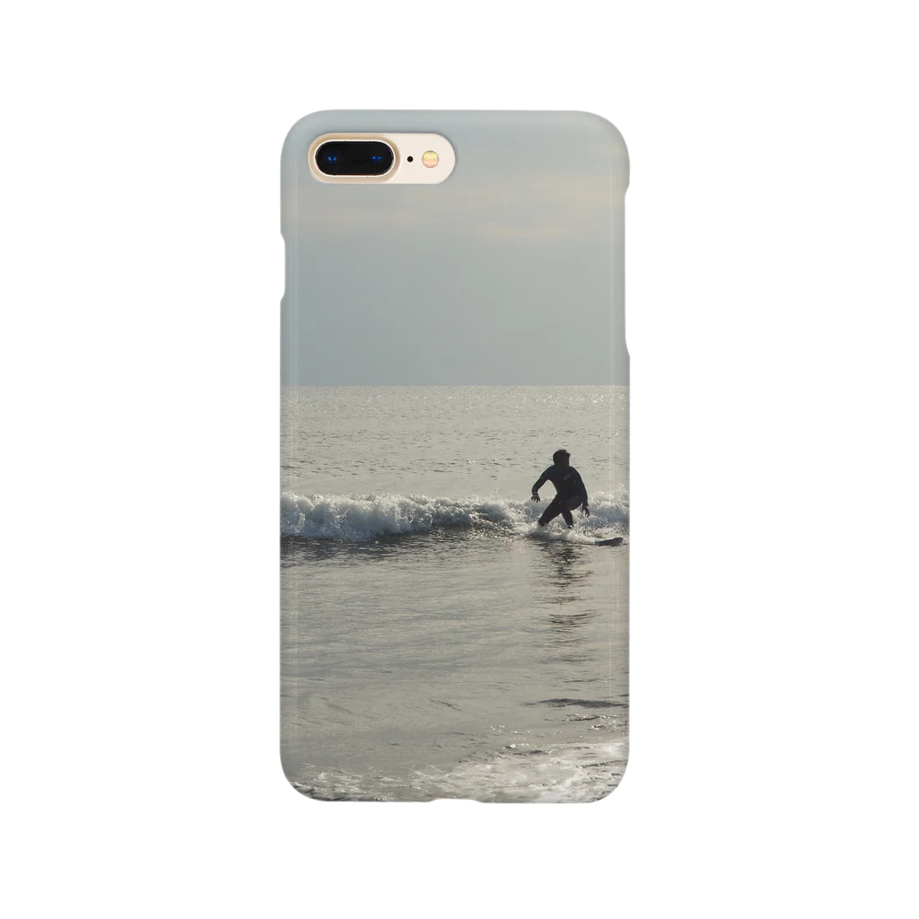 spspitzのsurfing Smartphone Case