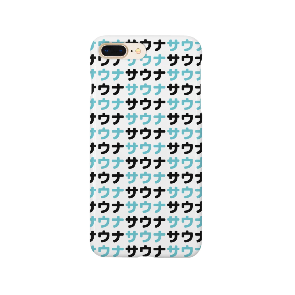 サウナハッカー♨️のサウナサウナサウナ Smartphone Case