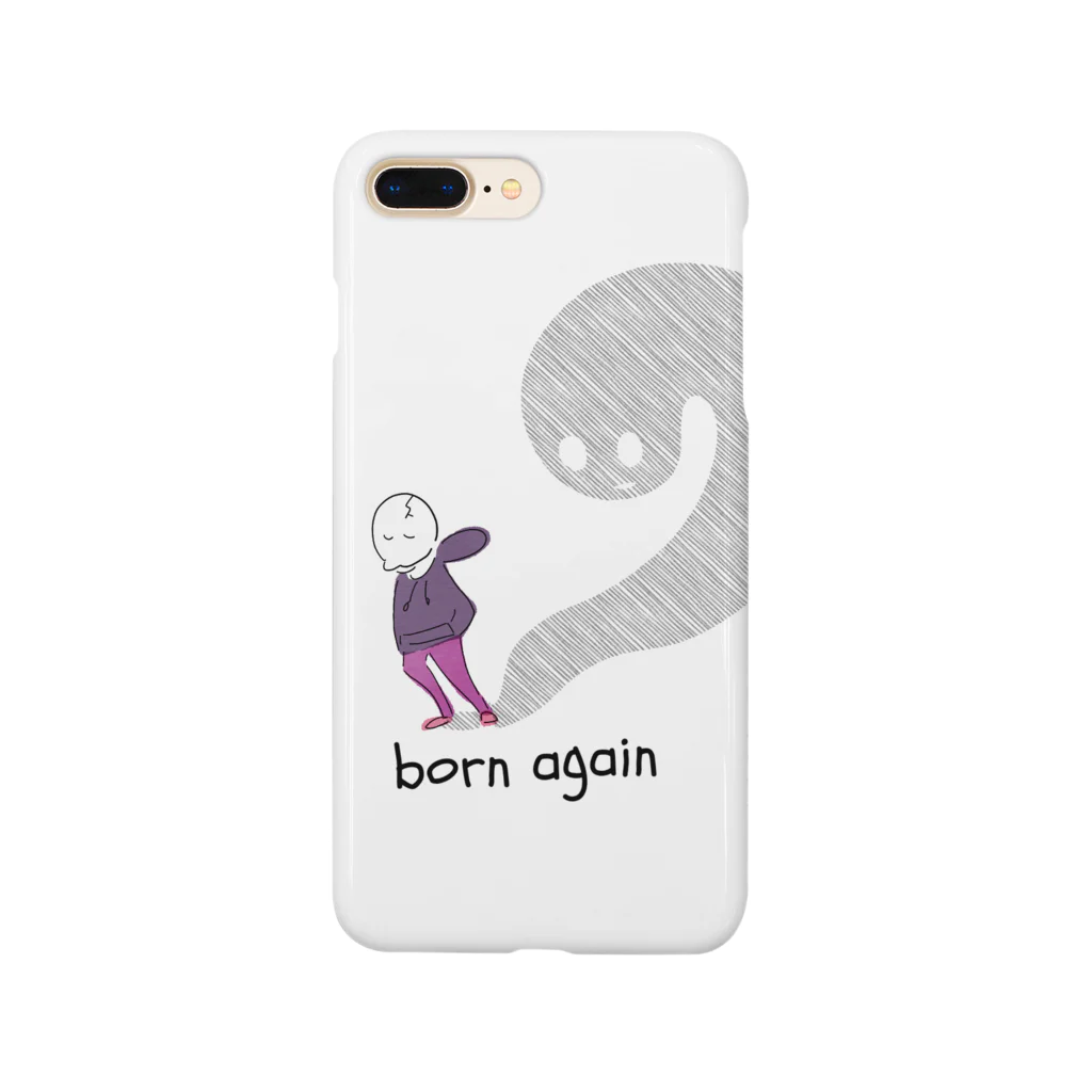 福人ずけのborn again スマホケース