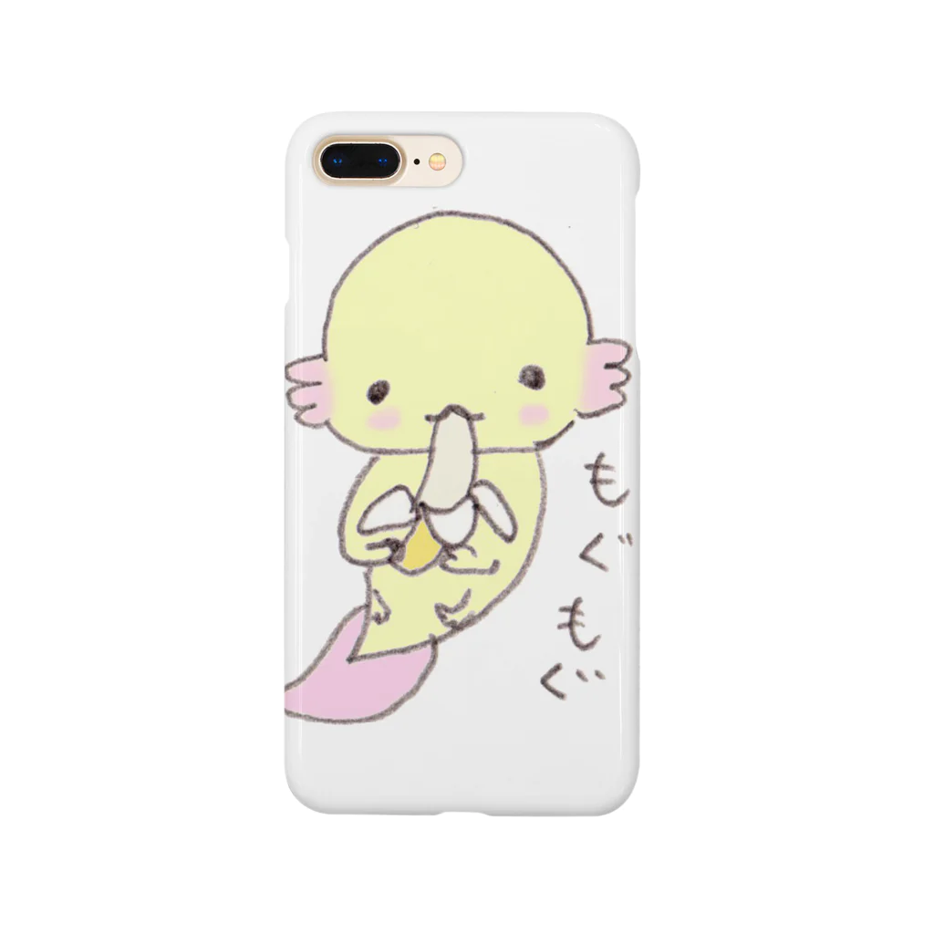 都愛ともかのバナナとウーパールーパー Smartphone Case