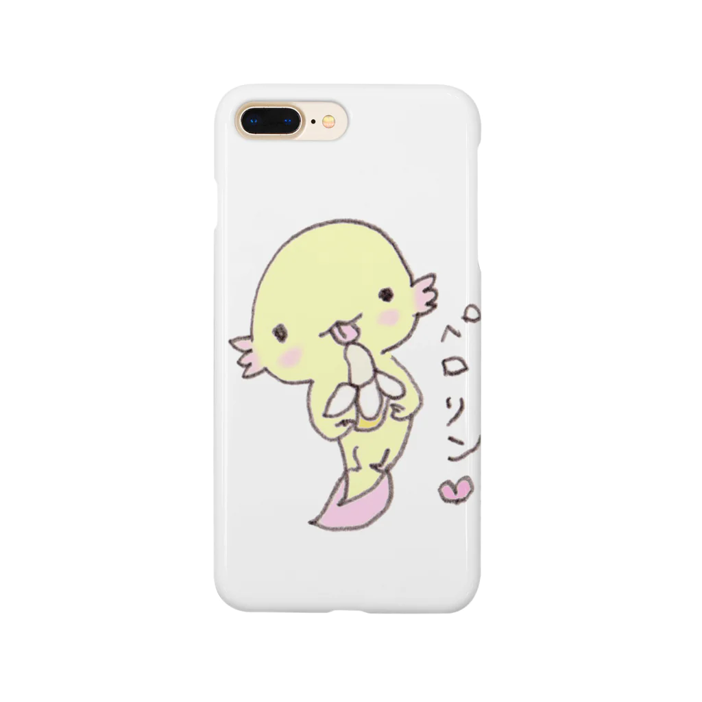 都愛ともかのぺろりんウーパールーパー Smartphone Case