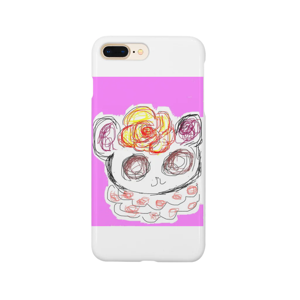 sarunokoshikakeのくるくるちゃん Smartphone Case