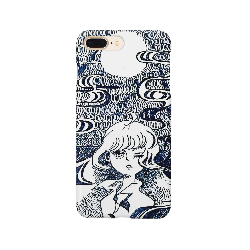 setokanaの十五夜っていつだっけ？ Smartphone Case