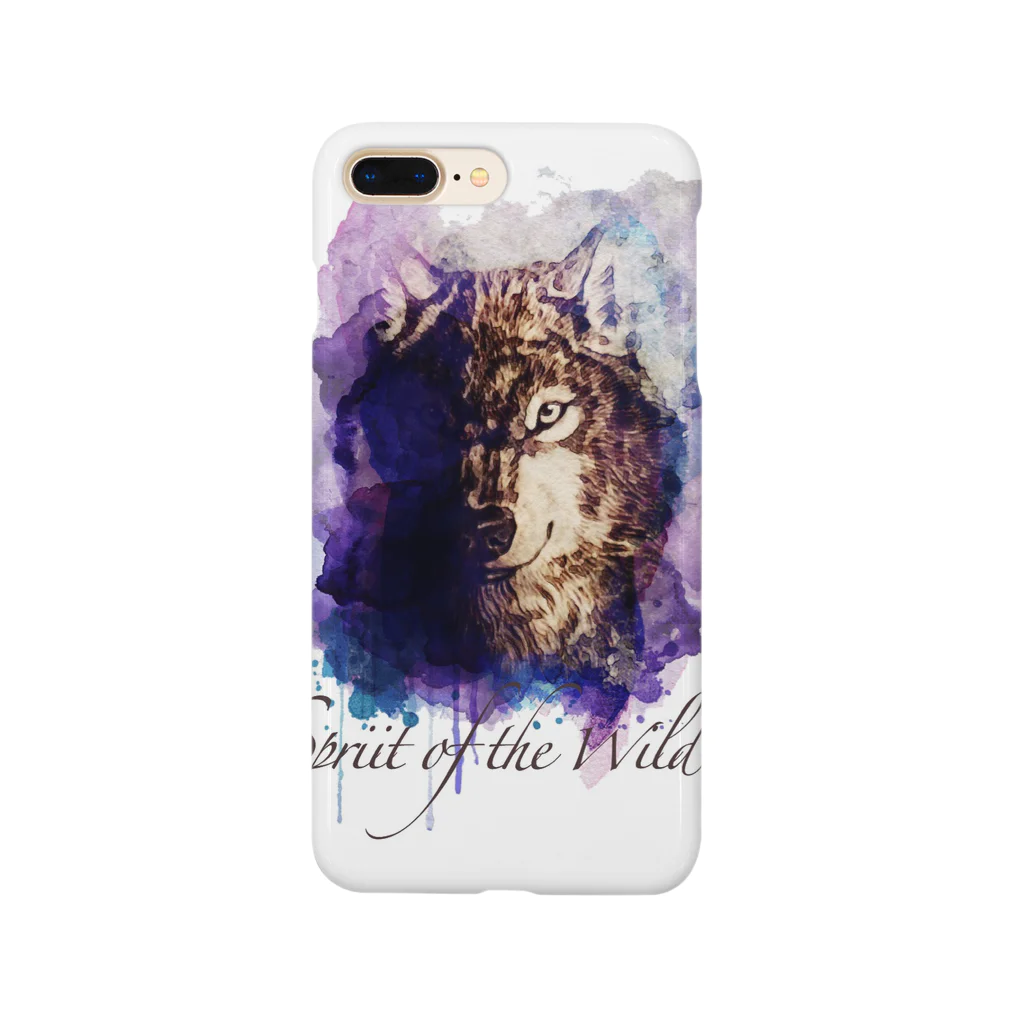 nature boxのspirits of this wild Smartphone Case