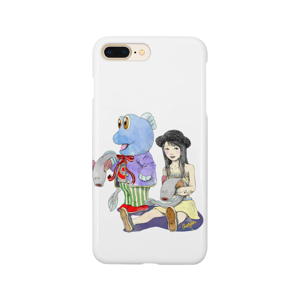 有明ガタァ商会のガタリナとワラスボ Smartphone Case