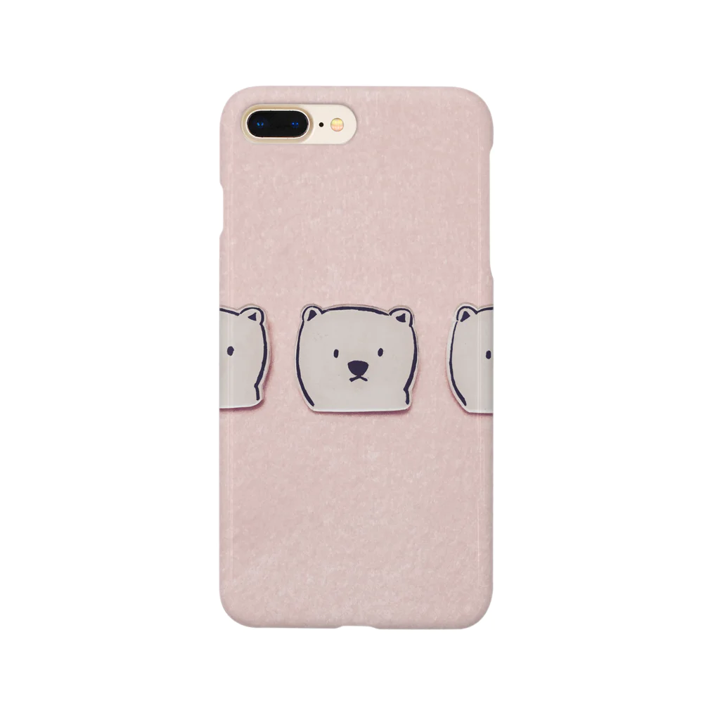 め  るのくまくまくま Smartphone Case