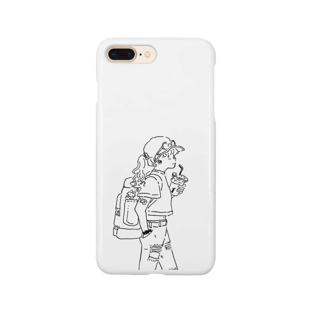 TaiYakiのオイル Smartphone Case