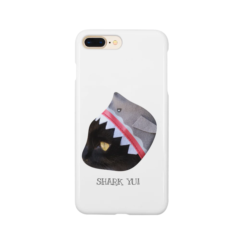 HakubeiのシッポのSHARK🐱 スマホケース