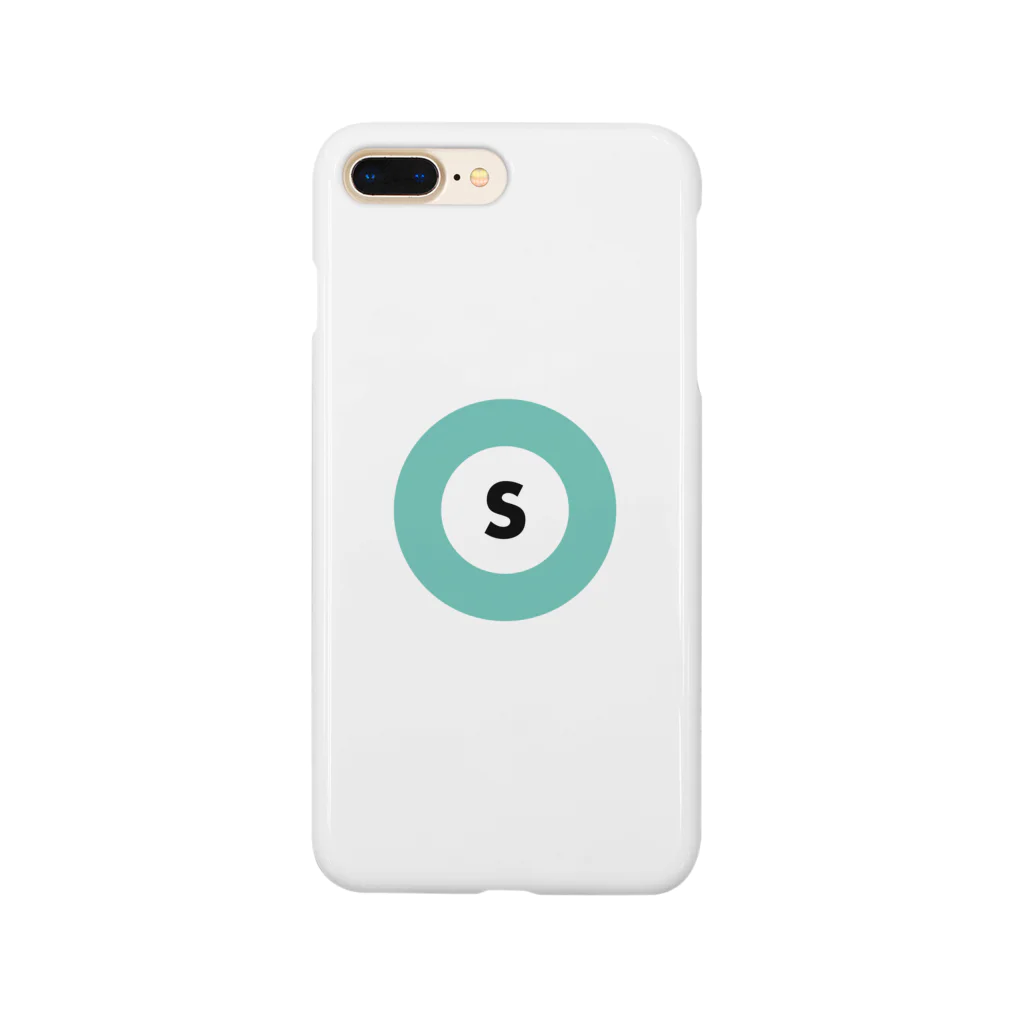 Smithのsmithsの頭文字"S" スマホケース