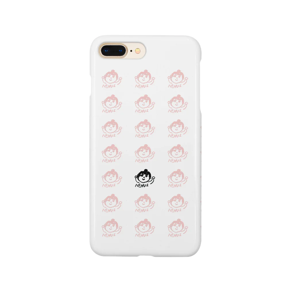 ぷるぷるのねむい Smartphone Case