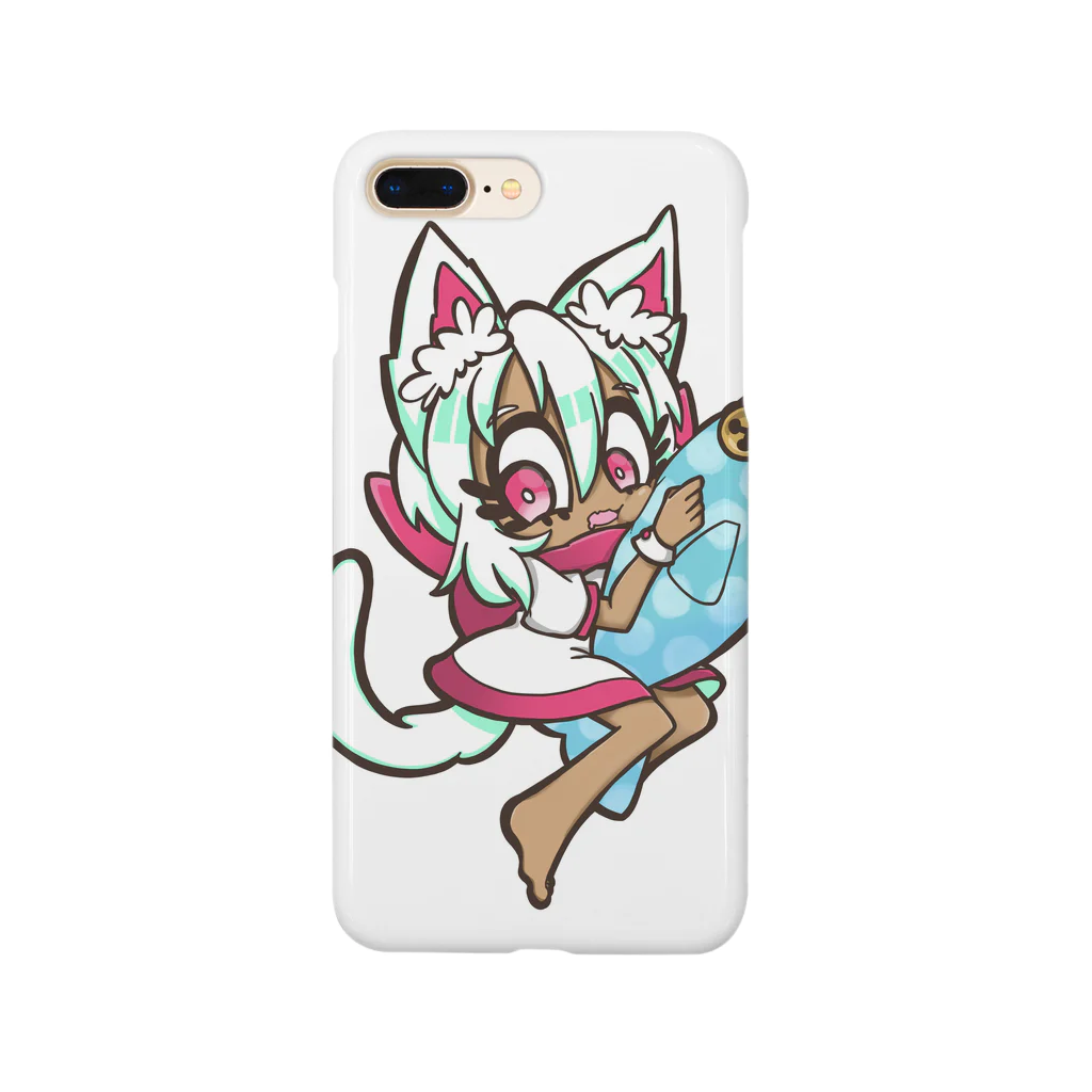 マグロチョコミントのロロロちゃん Smartphone Case