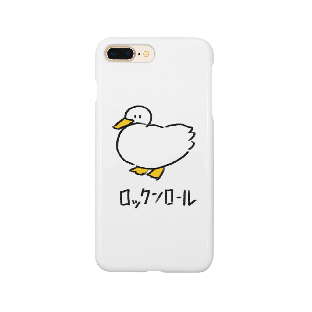 みぞぐちともやのあひるロック Smartphone Case