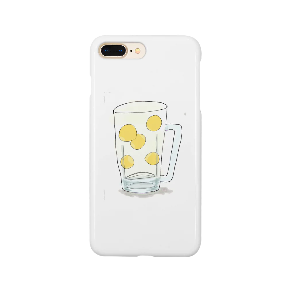 さばショップのジョッキたまご Smartphone Case