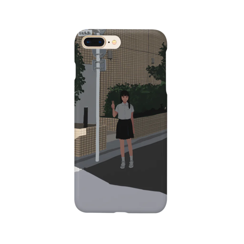 青空教室の_ Smartphone Case