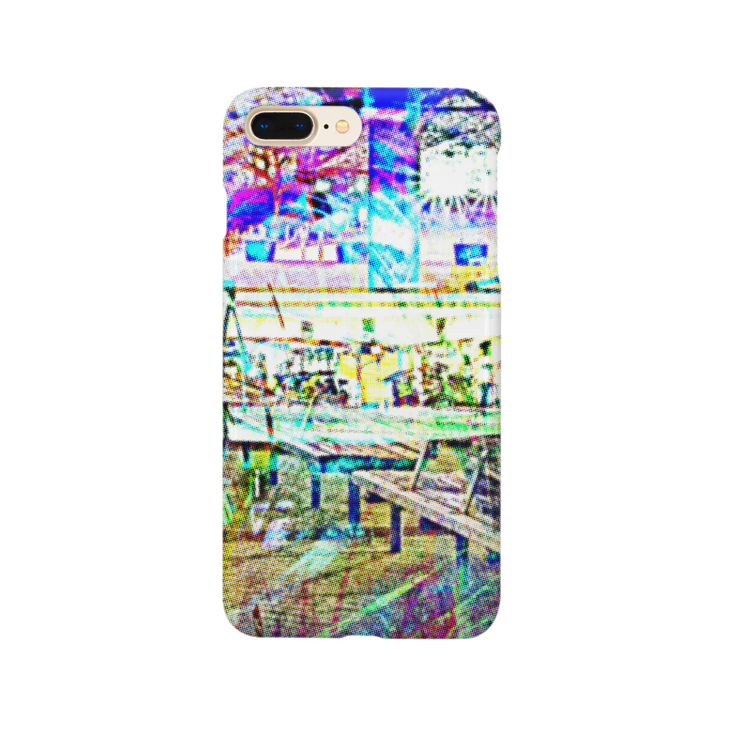 RukbatのWeb Color City Smartphone Case