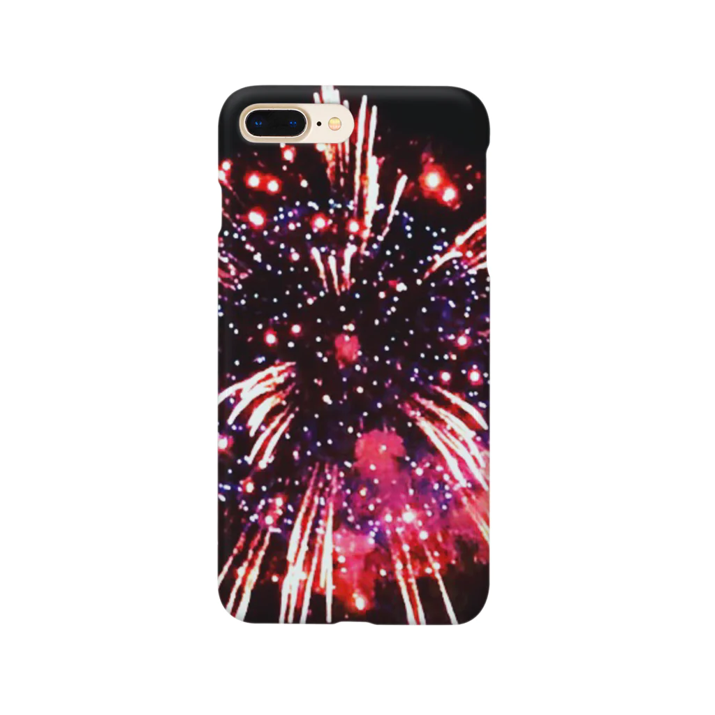 King_Machidaの花火で色々 Smartphone Case