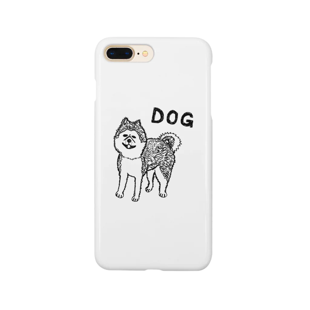 ichinichiichibanの犬好きのためのグッズ。 Smartphone Case