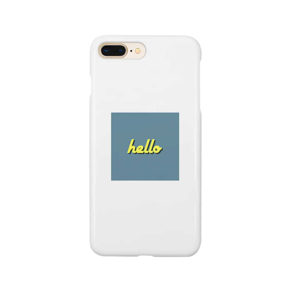 misu_876のhello Smartphone Case