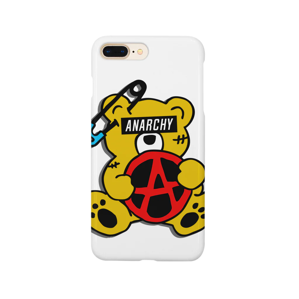 PLAY clothingのANARCHY　BEAR　CO Smartphone Case