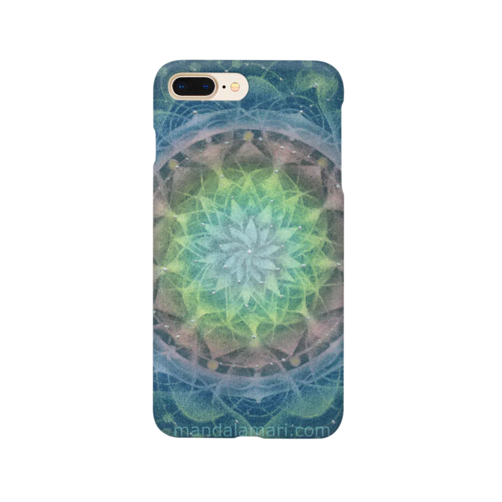 Mandala Mariの月神様 Smartphone Case