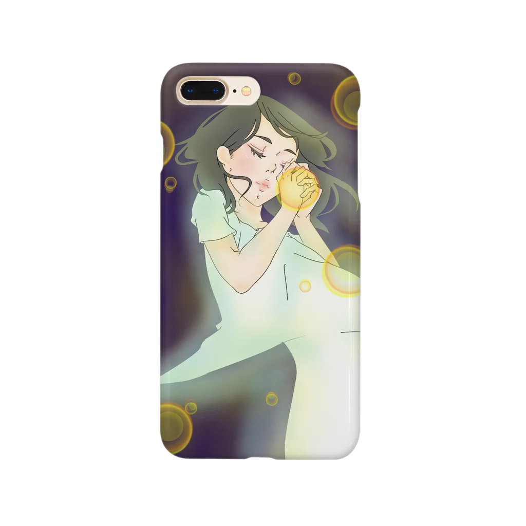 苺々(メイメイ)の蛍 Smartphone Case