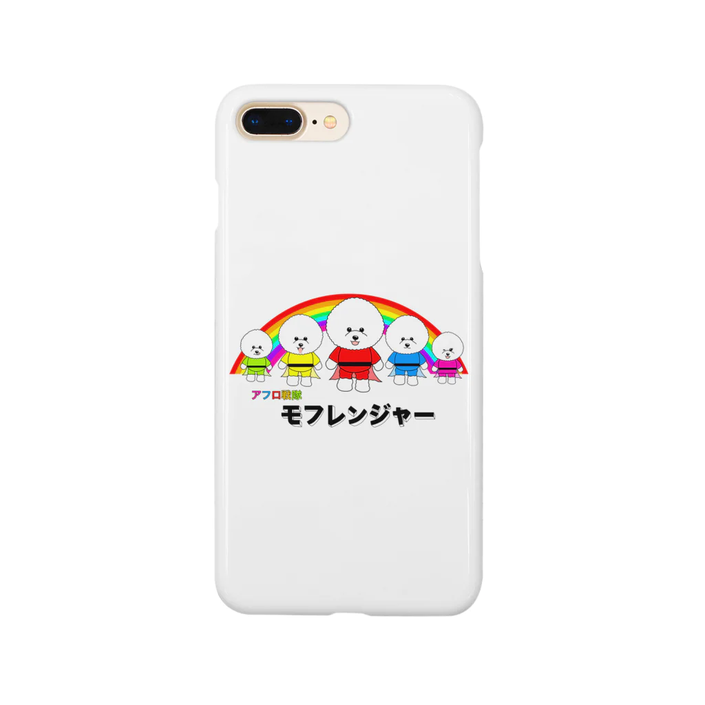 BOB商店のアフロ戦隊 モフレンジャー Smartphone Case