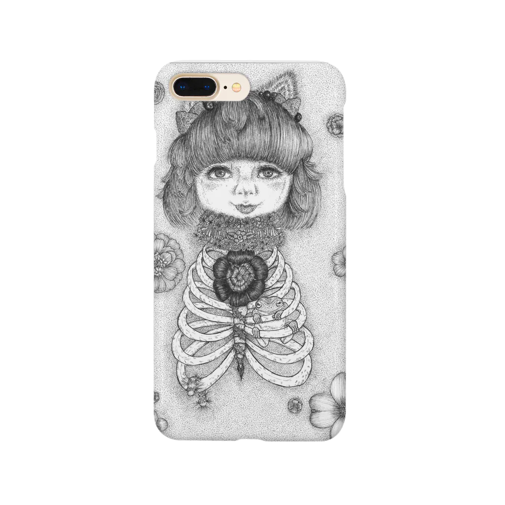 しゃがの花葬 Smartphone Case